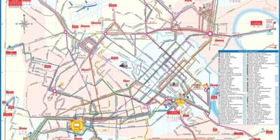 શહેર નકશો beijing વિયેતનામ