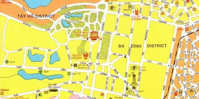 નકશો beijing સિટી કેન્દ્ર